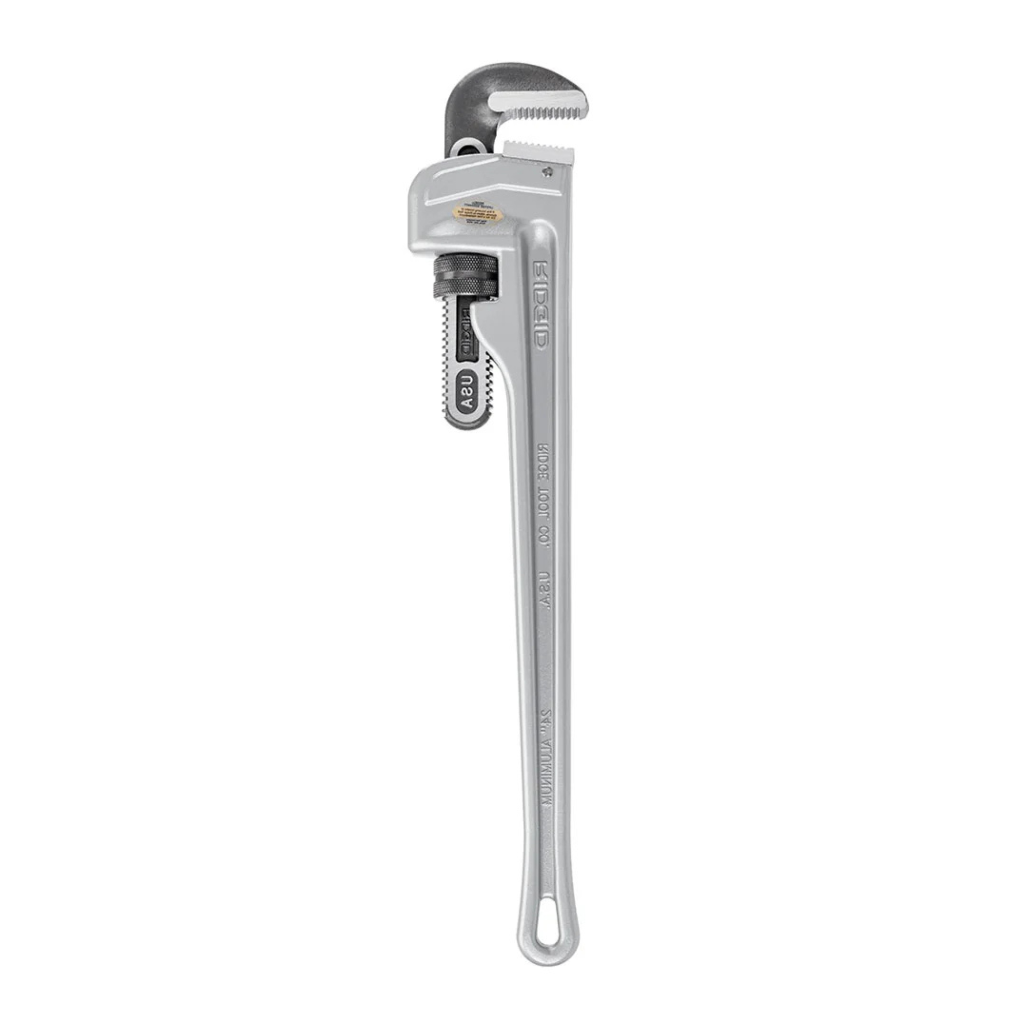 Ridgid Aluminum Straight Pipe Wrench from GME Supply